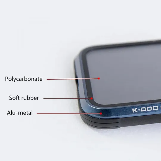Купити Чехол PC+TPU+Metal K-DOO Ares для Apple iPhone 13 Pro Max (6.7&quot;)