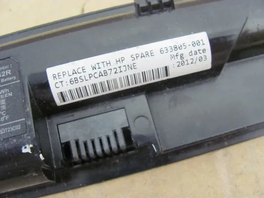 Оригінал АКБ PR06 HSTNN-LB2R 10.8V 47WH для HP Probook 4431s 4535s 4445s 4436s 4430s 4545s 4530s 4441s 4435s 4330s 4331s 4540s 4446s 4440s Де купити