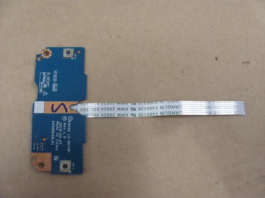 657-16 плата кнопки тачпаду EPK52 LS-G073P NBX0002CC00 для HP 250 255 256 258 G7 15-DA 15-DB 15-DR оригінал Ціна