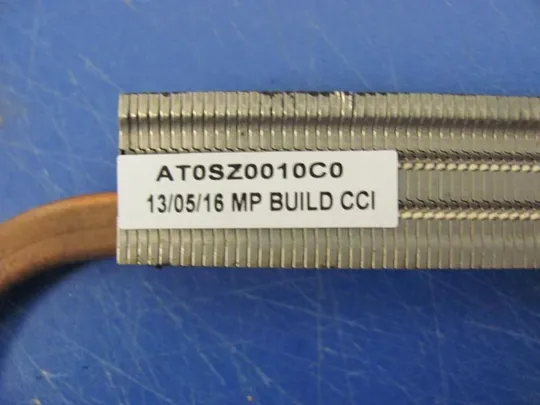 №165-19 Термотрубка 07H5H9 AT0SZ0010C0 для INSPIRON 3521 5521 оригінал Де купити