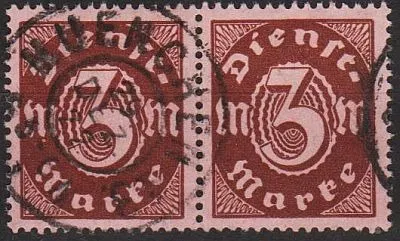 фото, 1921 - Німеччина - Службова 3 - Пара Mi.26 _4,0 €