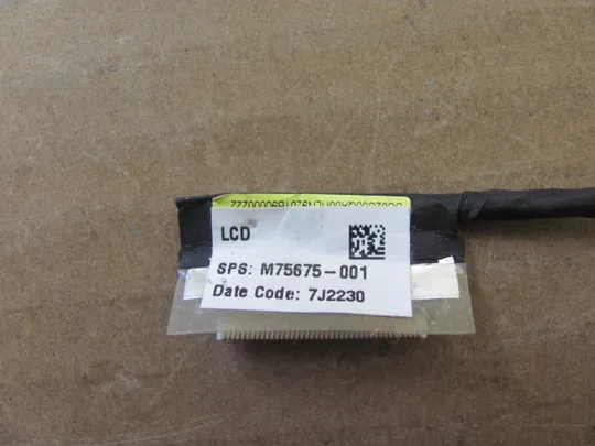 номер1020-12 шлейф матриці DC02C00QA00  для HP Zbook Fury 17 G8 G7 Шнур для відеоекрана Шлейф дисплея Шлейф підключення дисплея Шлейф екрана Laptop matrix cable оригінал Де купити