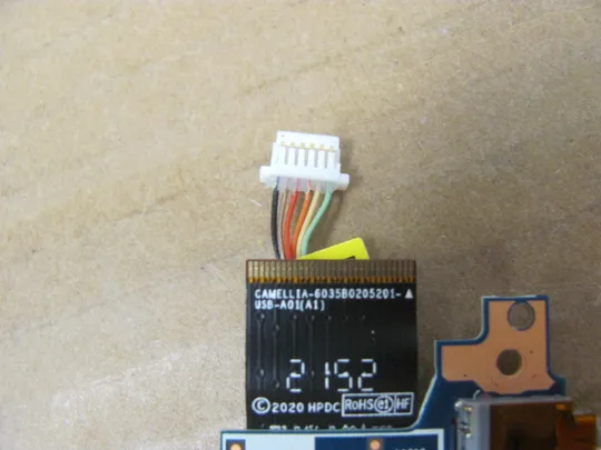 876-16 плата USB AUDIO 6035B0205201 для HP EliteBook 830 G8 830 G7 оригінал Продаж