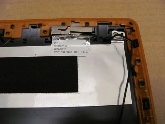 547-5 кришка матриці AP0HB000400 для LENOVO IdeaPad Y570 Y575 оригінал Інструкція
