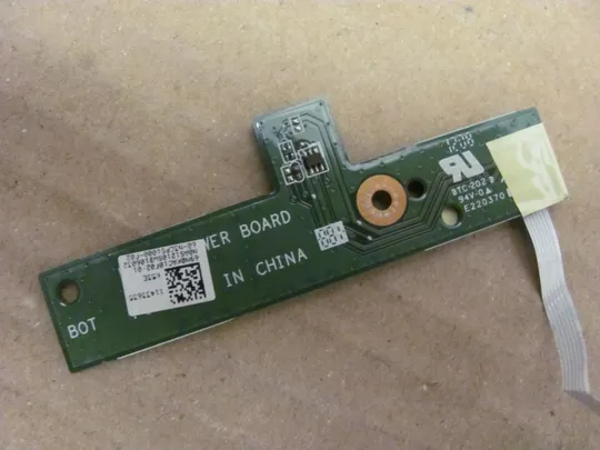 553-18 плата кнопки вкл 69N0KAC10F02-01 для Asus P53 P53E P53SJ K53 X53 A53 оригінал З аукціону