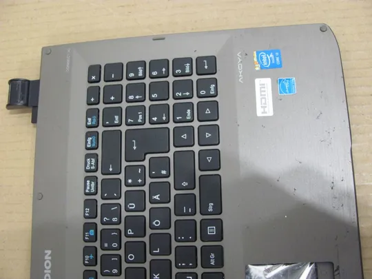 494-3 Кришка панель палмрест клавіатура робоча 30B800-FT1211 для MEDION S6212T оригінал Продаж