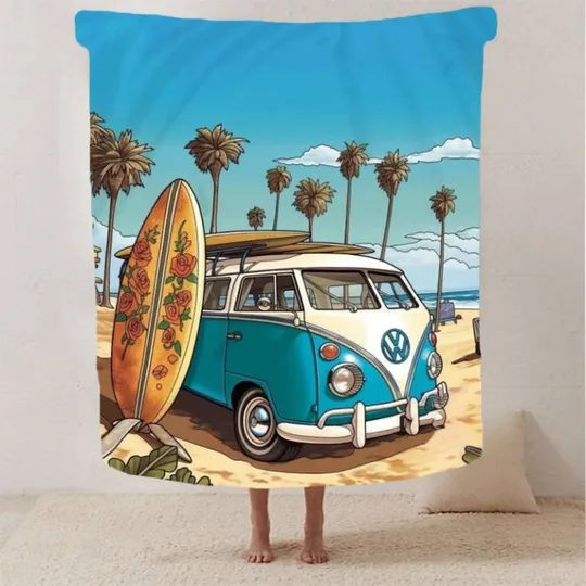 Купити Плед 3D Пляжные мечты 2827_B 13074 135х160 см