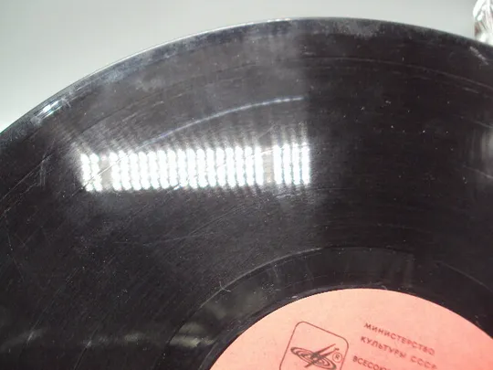 Пластинка мелодия Форум Никто не виноват 1988 год диаметр 30 см №15413МЯ Недорого