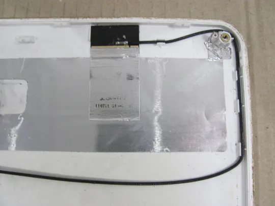 номер0254-1 кришка матриці Кришка дисплея Тильна кришка Корпус матриці Верхня кришка Задня кришка matrix cover   Top Case LCD Cover Rear Lid Back Cover Housing Cabinet AP0HQ0001C0 для Packard Bell Easynote LS11 P7YS0 оригінал в Україні