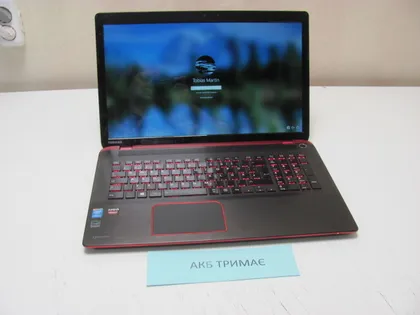 фото, 5255 TOSHIBA QOSMIO X70-B i7-4710HQ 8GB 1TB НІМЕЧЧИНА