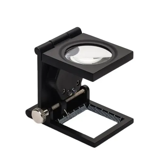 Лупа настільна складна с LED підсвіткою (TH9005-A) Ціна