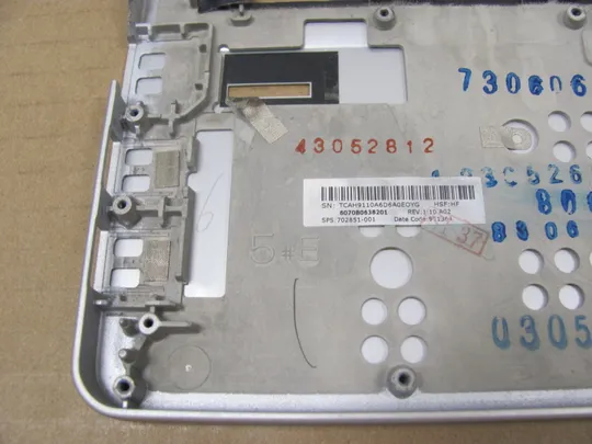 772-9 Кришка панель палмрест 6070B0638201 702851-001 для HP Folio 9470m, 9480m оригінал Недорого