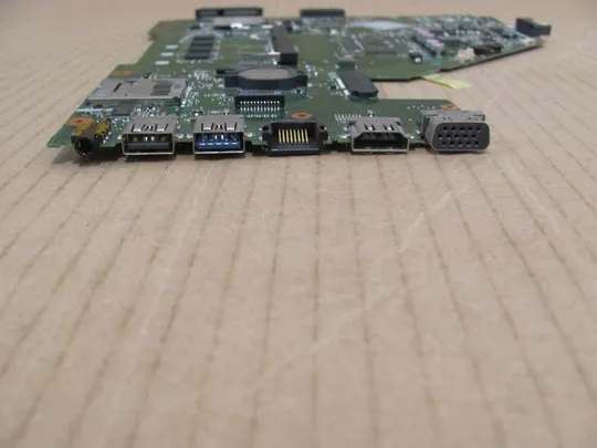 75-31 материнська плата i3-3217U SR0N9 для ASUS K550CC З аукціону