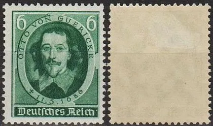 фото, 1936 - Рейх - 250  років смерті Герика Mi.608 *