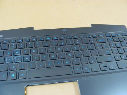 844-3 Кришка панель палмрест 0P0NG7 460.0H703.0001 з клавіатурою 0D6D4C для Dell G3 15 3590 оригінал З аукціону