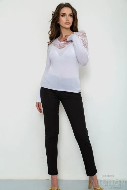 Купити Блуза, цвет белый, 186R521