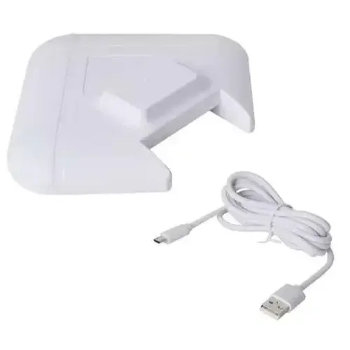 Купити ZD-127 LED Лупа настільна з прищіпкою на гнучкому тримачі, 3X+12X, Ø 100 мм, лінза скло, живлення від USB