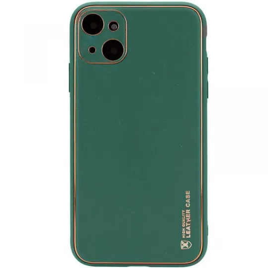 Кожаный чехол Xshield для Apple iPhone 14 (6.1") Ціна