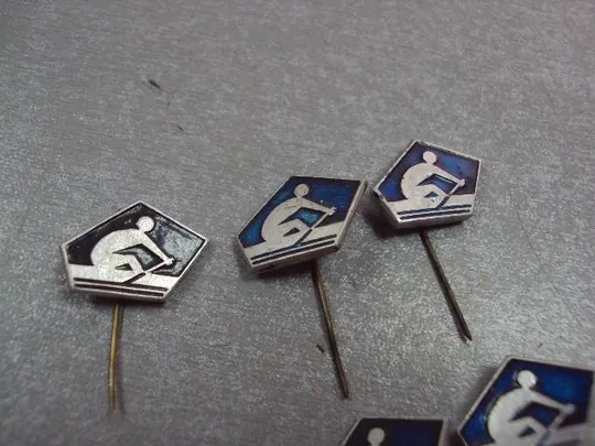 Купити знак гребля ссср игла лот 7 шт №5117