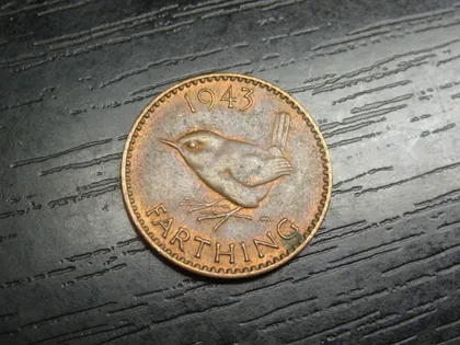 фото, Фартінг 1943 Британія