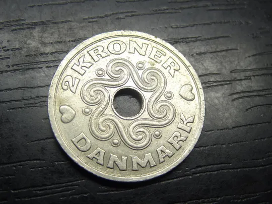 2 крони Данія 1994 Ціна