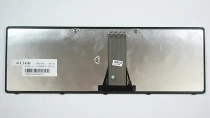 фото, Клавіатура для ноутбука LENOVO (Flex 15, Flex 15D, G500s, G505s, S510p) rus, black, black frame