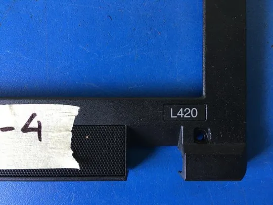 №89-14 рамка матриці корпуса для ноутбука LENOVO L420 04W1735 Продаж