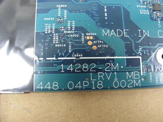 599-5 материнська плата SR2F1  i7-6600U  448.04P18.002M  для Lenovo ThinkPad X1 Yoga  Gen 1 оригінал Недорого