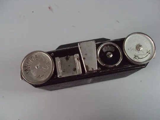 Фотоаппарат Германия Welti Welta объектив Carl Zeiss Jena 2,8/5 F.Dectel-Munchen с чехлом №11920 Продаж