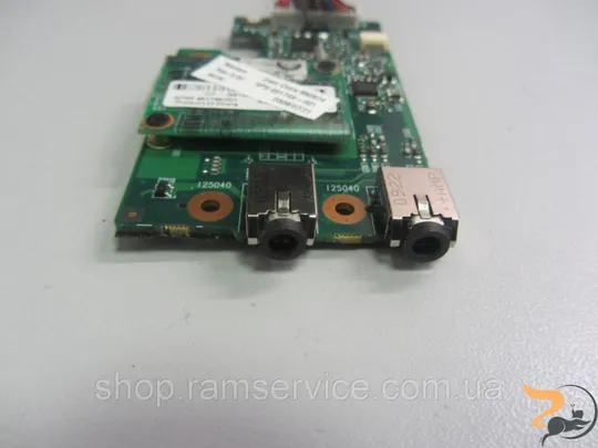 Аудіо вихід для ноутбука HP 6735B, *6050A2153601, б/в Ціна
