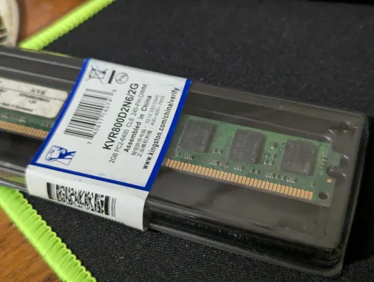 Купити Kingston DDR2 2GB 800MHz PC2-6400 DDR2 DDRII ДДР2 ОЗУ RAM 2ГБ