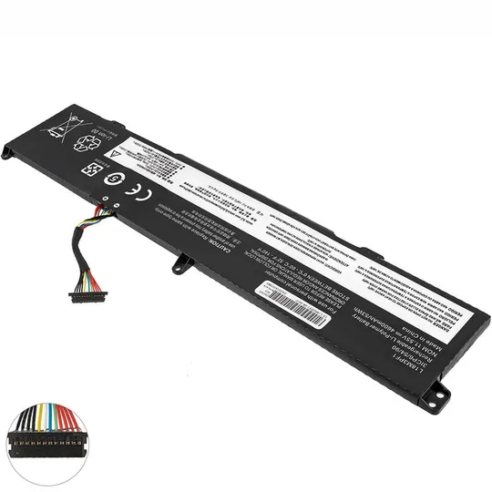 Купити Батарея для ноутбука LENOVO L18C3PF1 (IdeaPad L340-15IRH, L340-17IRH Gaming) 11.55V 4600mAh 53Wh Black