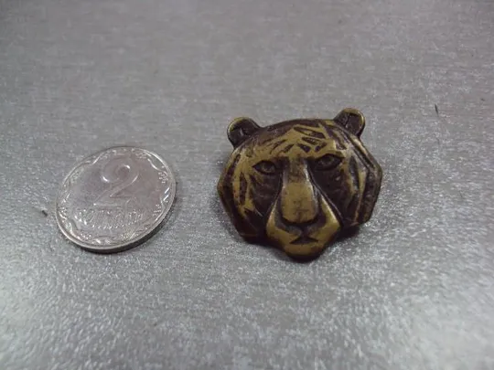 знак детский брошка тигр контурный №10562 Ціна