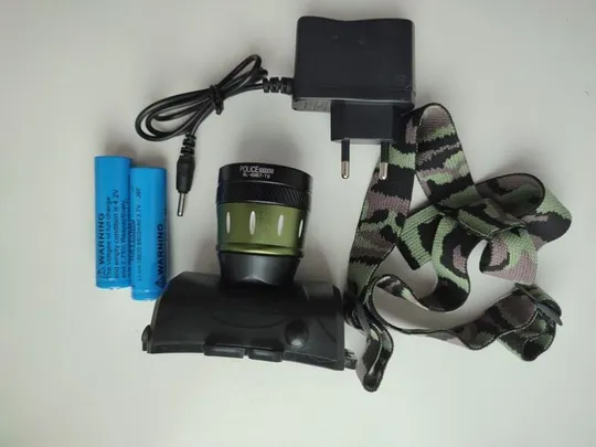 Ліхтарик налобний з фокусуванням bailong bl-6967 Де купити