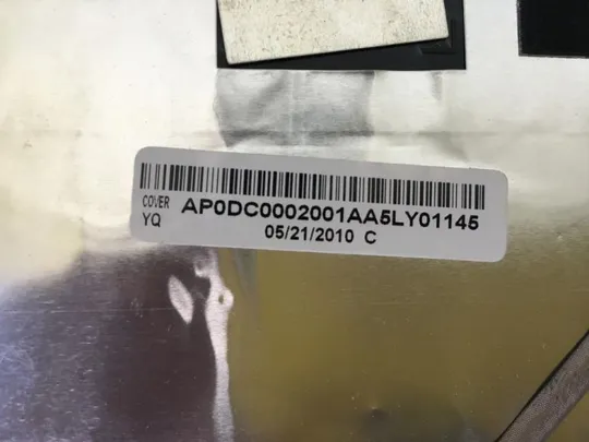 91-13 Верхня кришка AP0DC0002001 матриці для LENOVO B550 G550 G555 оригінал Інтернет-аукціон