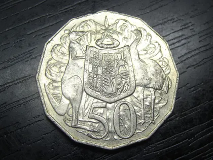 фото, 50 центів Австралія 2007