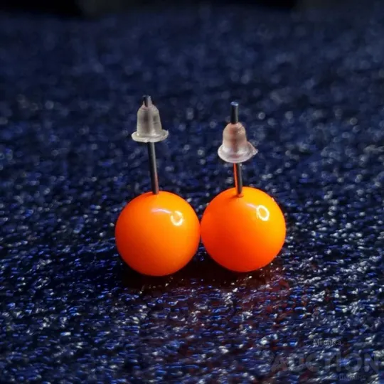 Блискучі перлинні сережки-гвоздики Продаж