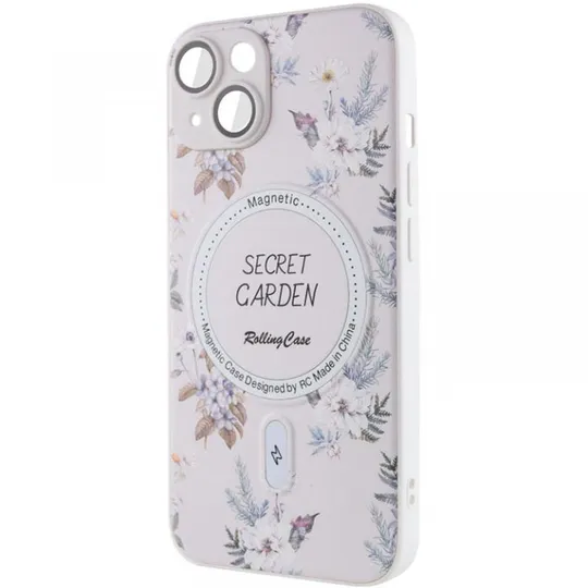 TPU+PC чехол Secret Garden with MagSafe для Apple iPhone 14 (6.1") З аукціону