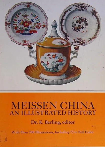 фото, Мейсенский фарфор / Meissen China. An Illustrated History - *.pdf