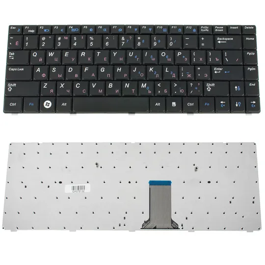 Клавіатура для ноутбука SAMSUNG (R418, R420, R425, R428, R429, R430, R439, R440, R465, R468, R470, R480, R492, RV408, RV410) rus, Ціна