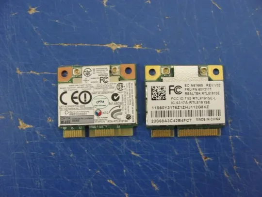 №233-3 WI-FI адаптер для LENOVO L512 SL510 оригінал З аукціону