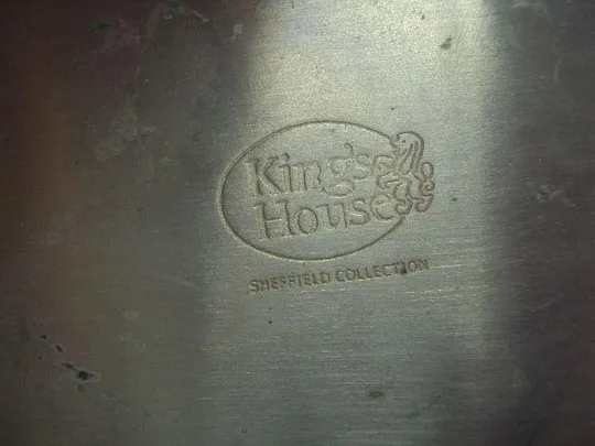 Набор кофейник чайник, сахарница и поднос королевский дом King's House Sheffield Collection №13674 Продаж