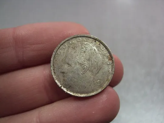 монета бельгия 1 франк 1989 №8911 Продаж