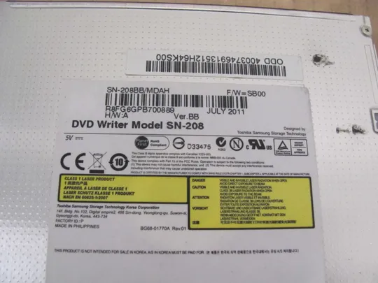 487-7 DVD-привід для MEDION P6816 E6228 оригінал Де купити