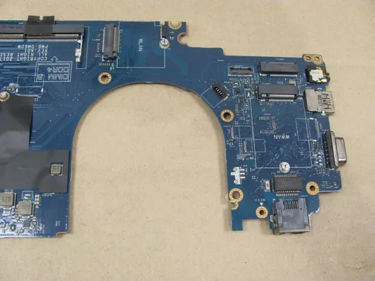 637-12 материнська плата РОБОЧА CDM70 LA-E081P SR2F0  i5-6300U  для  Dell Latitude E5490 E5480 оригінал З аукціону