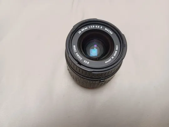 Купити 0924 Об'єктив Sigma 28-80mm f/3.5-5.6 II Aspherical Macro НІМЕЧЧИНА