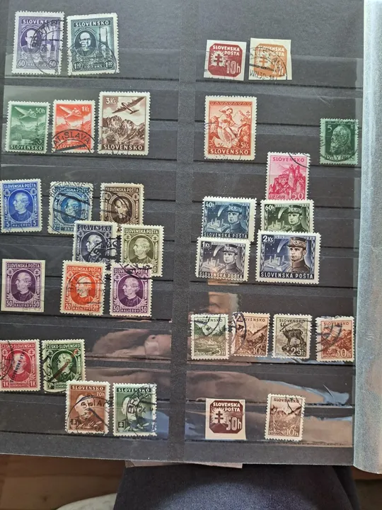 Марки Хопватии и Словакии периода 3 Рейха Інтернет-аукціон