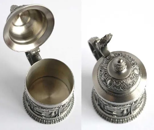 Олов'яний кухоль Життя в горах 450 мл SKS Germany Де купити