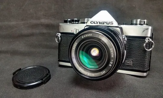 фотообъектив Olympus OM Vivitar MC 28mm/2.8 ф49мм made by Komine Ціна