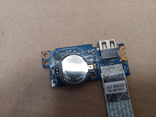 номер1065-20 плата USB CARD DAL10 LS-F118P NBX00029H00  для  DELL Latitude 3590 оригінал Де купити